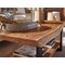 Alaterre Furniture Alpine Natural Live Edge Wood Coffee Table, Height: 18 AWAA1120S - alternate 5